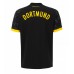 Maillot de foot Borussia Dortmund Extérieur vêtements 2023-24 Manches Courtes